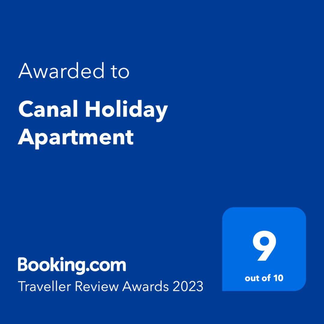 אמסטרדם Canal Holiday Apartment מראה חיצוני תמונה