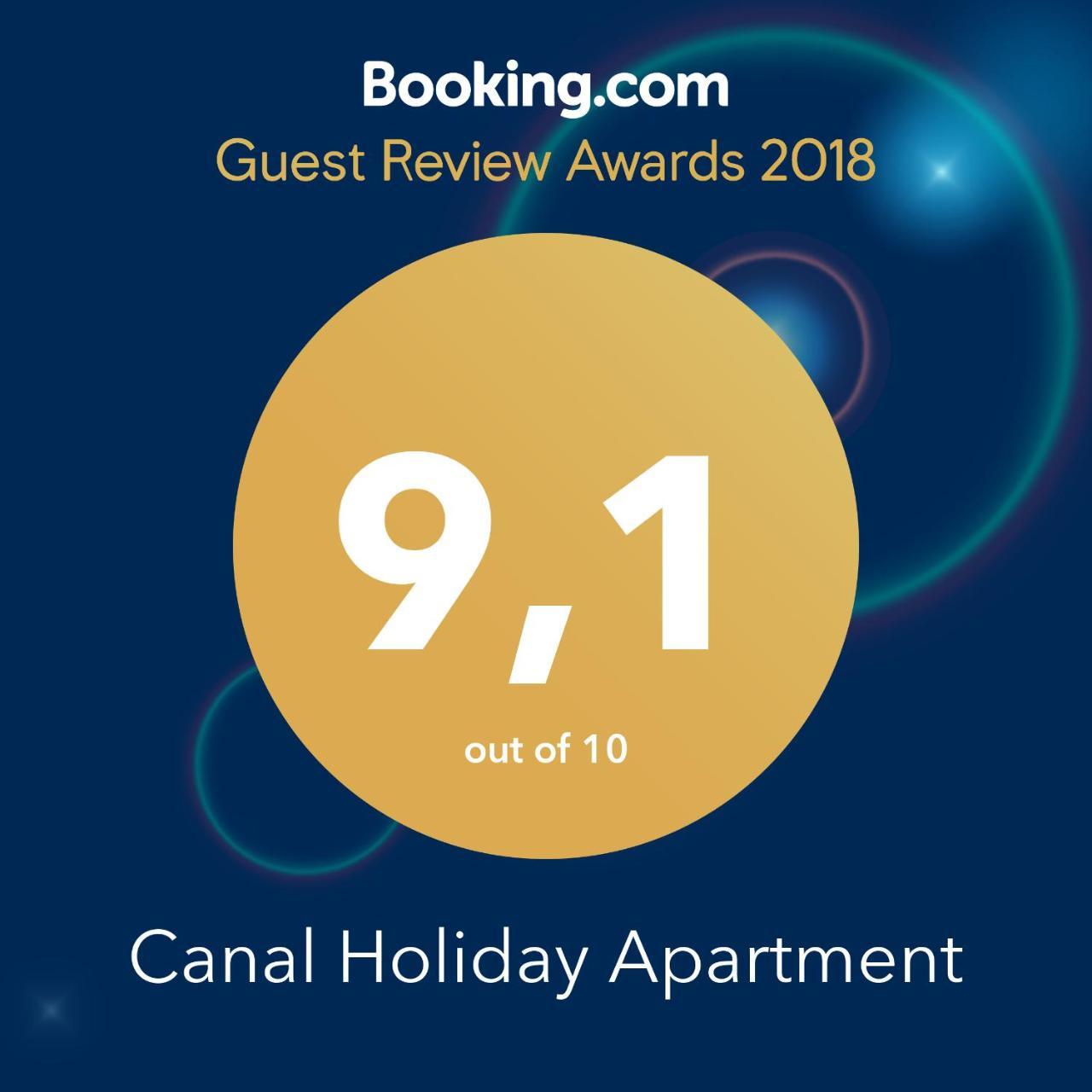 אמסטרדם Canal Holiday Apartment מראה חיצוני תמונה